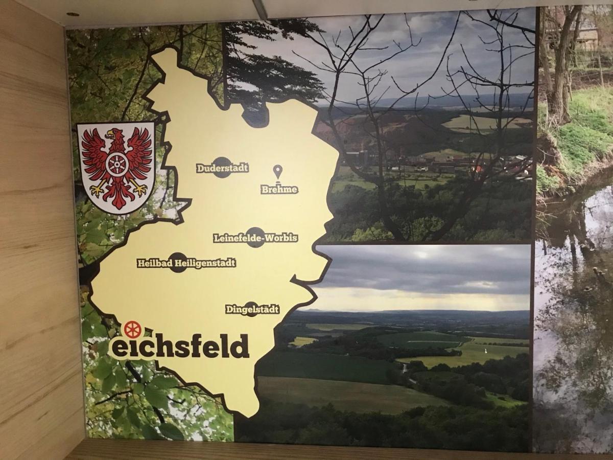 Gaestewohnung Am Sonnenstein Brehme ภายนอก รูปภาพ