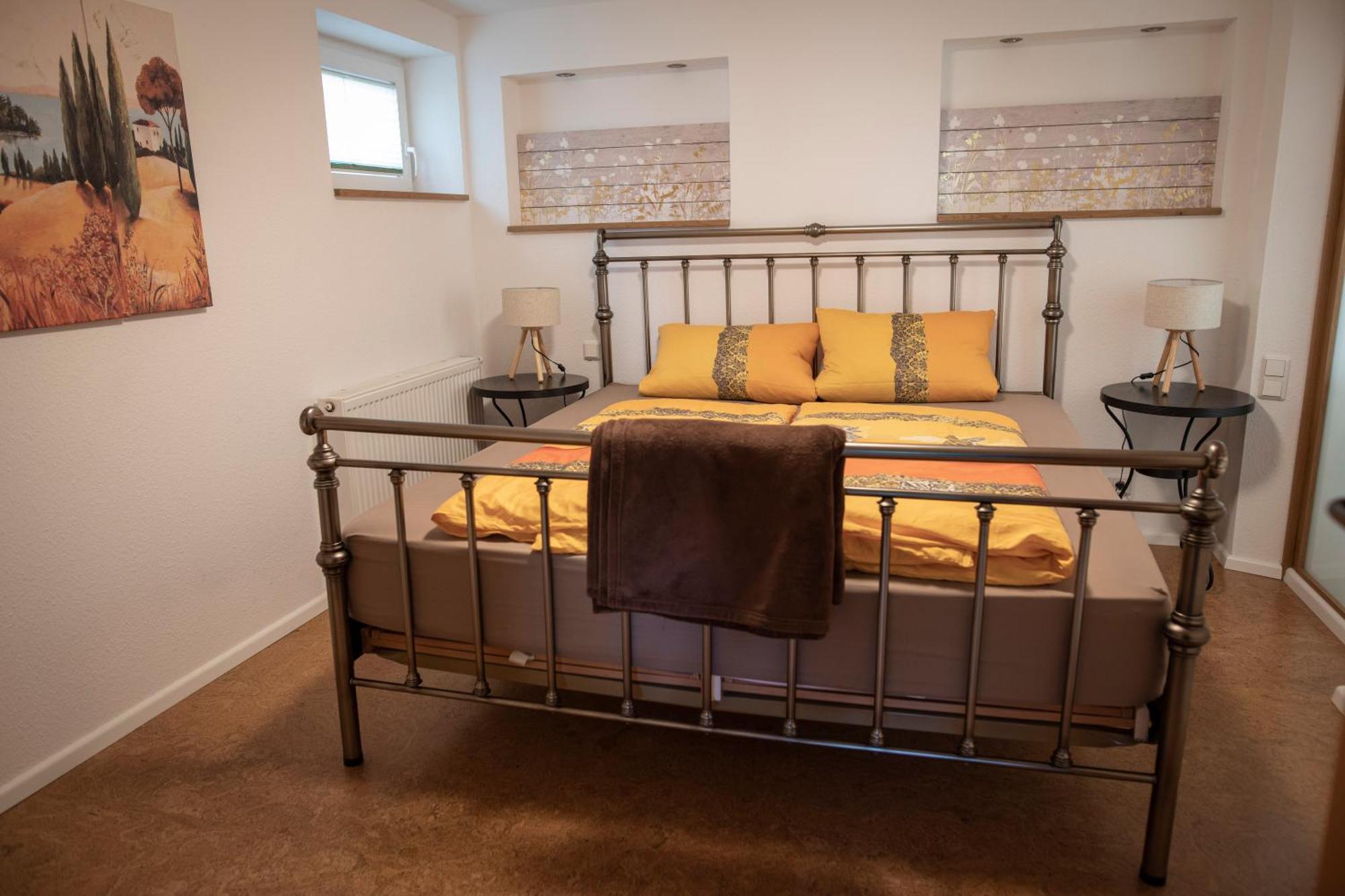 Gaestewohnung Am Sonnenstein Brehme ภายนอก รูปภาพ