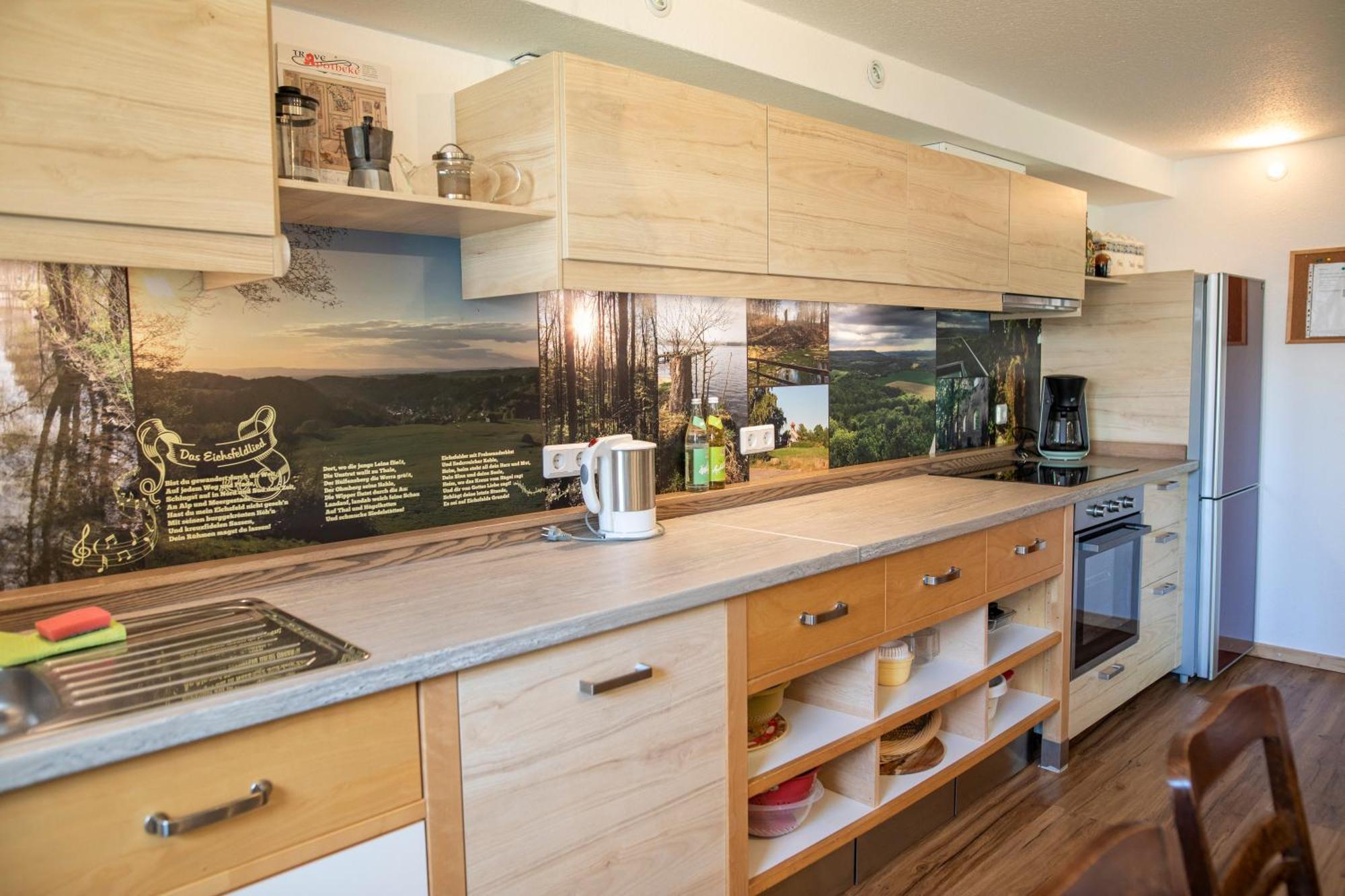 Gaestewohnung Am Sonnenstein Brehme ภายนอก รูปภาพ