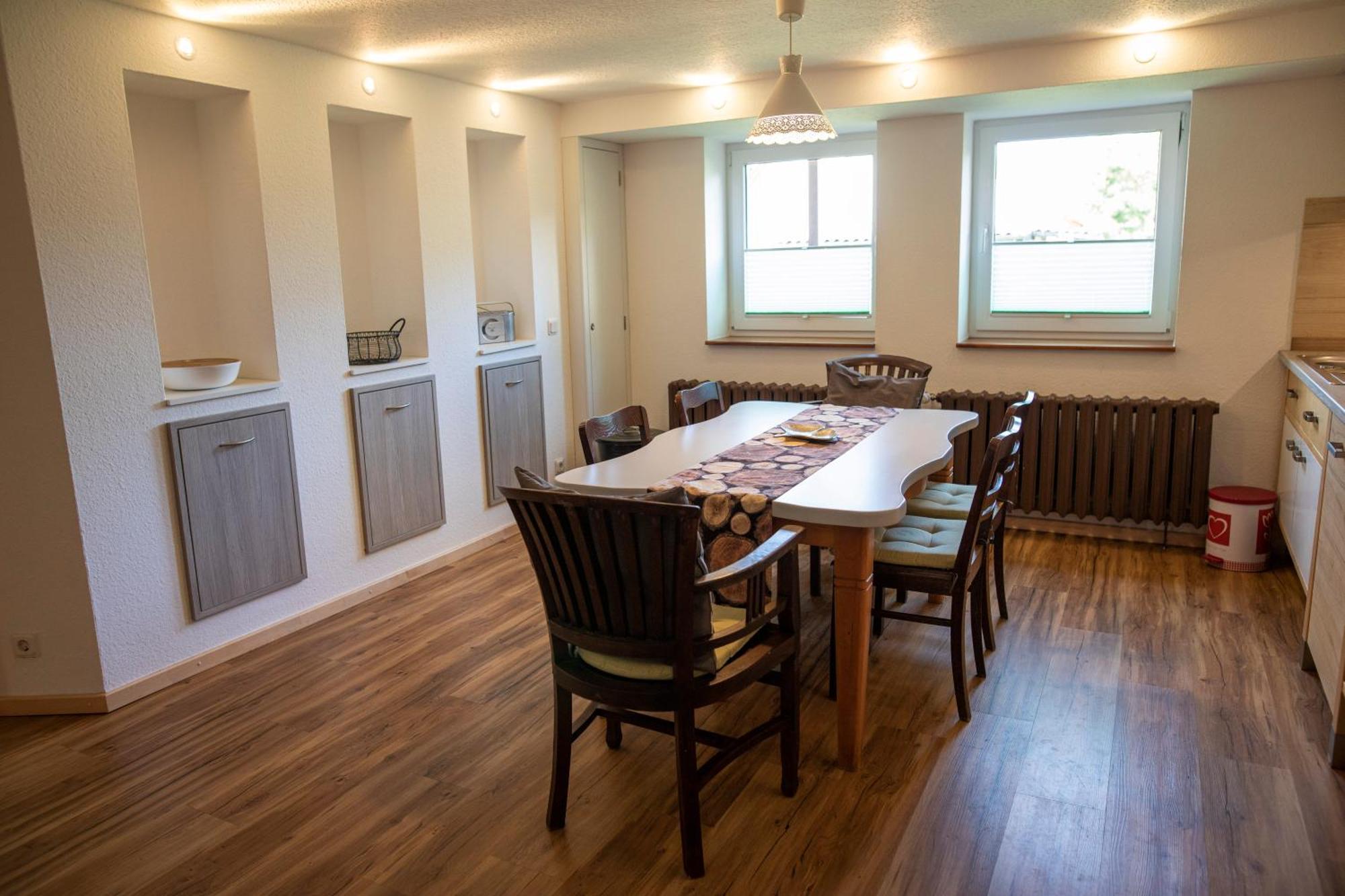 Gaestewohnung Am Sonnenstein Brehme ภายนอก รูปภาพ