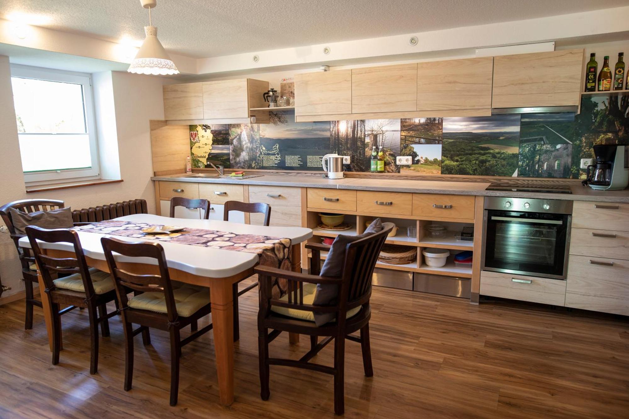 Gaestewohnung Am Sonnenstein Brehme ภายนอก รูปภาพ