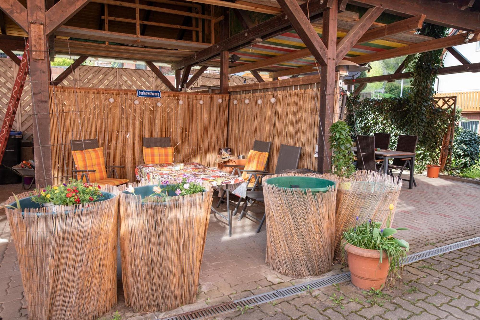 Gaestewohnung Am Sonnenstein Brehme ภายนอก รูปภาพ
