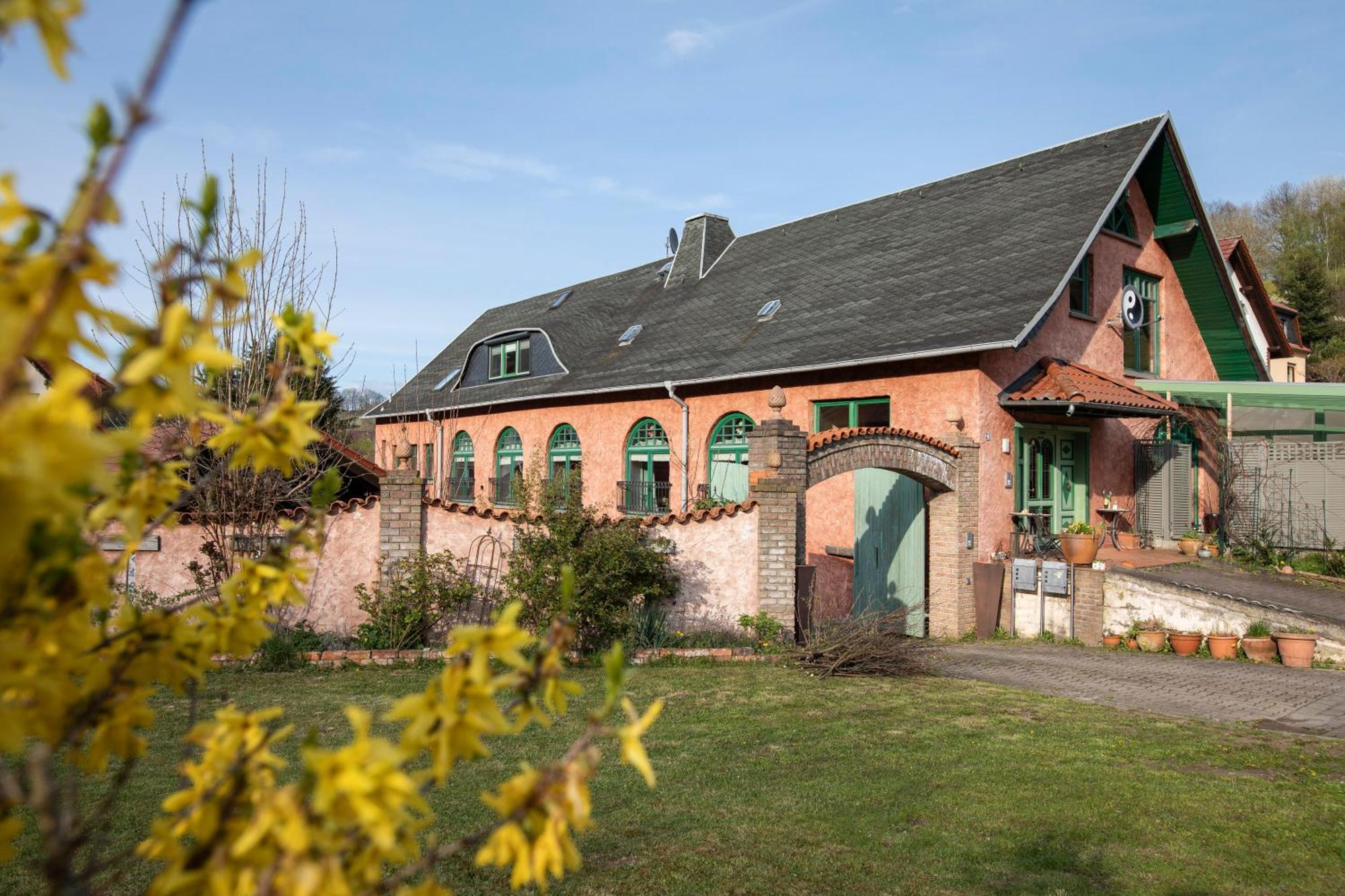 Gaestewohnung Am Sonnenstein Brehme ภายนอก รูปภาพ