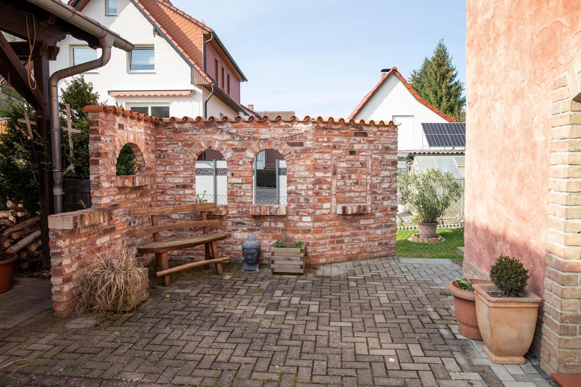 Gaestewohnung Am Sonnenstein Brehme ภายนอก รูปภาพ