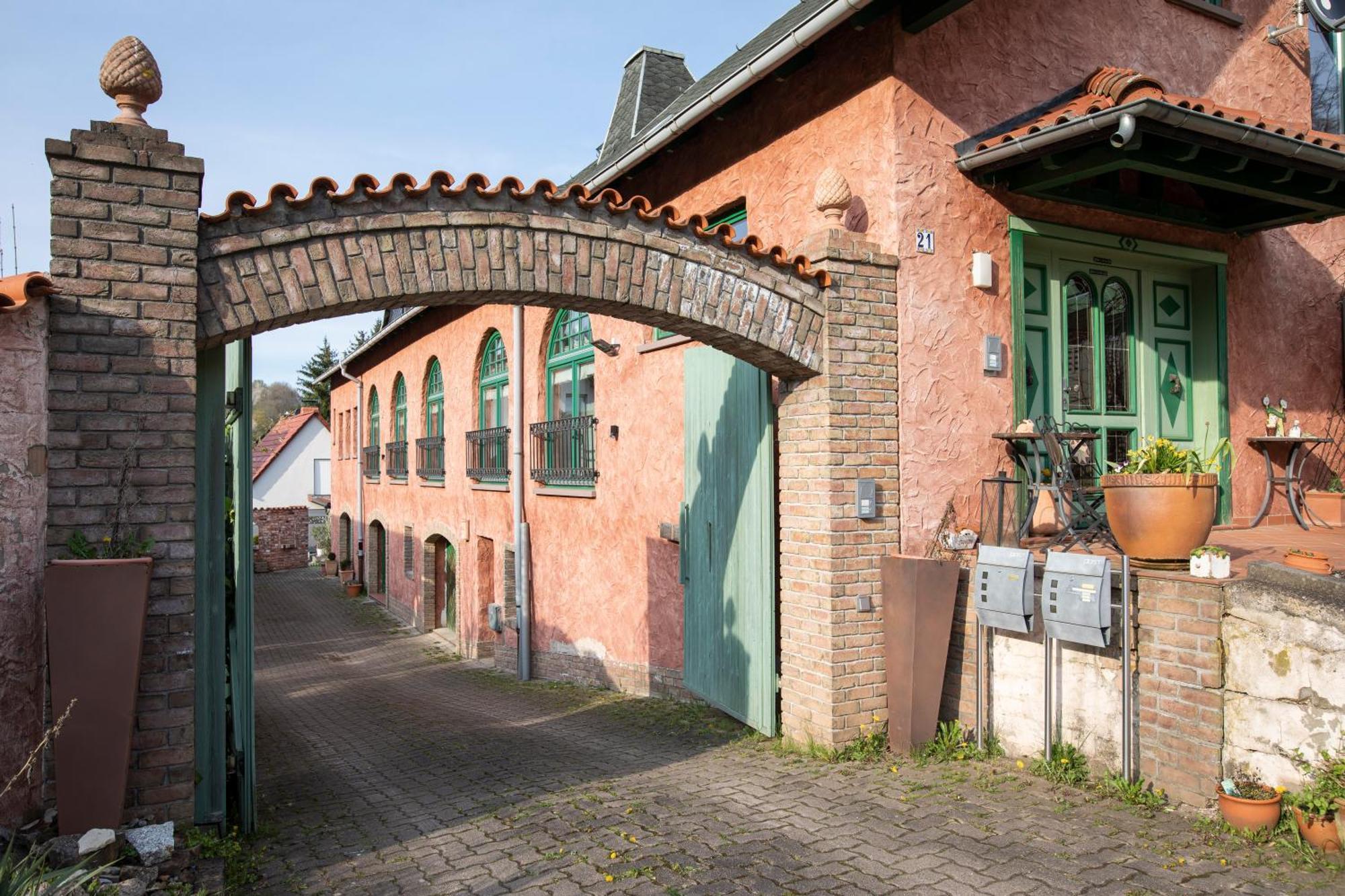 Gaestewohnung Am Sonnenstein Brehme ภายนอก รูปภาพ